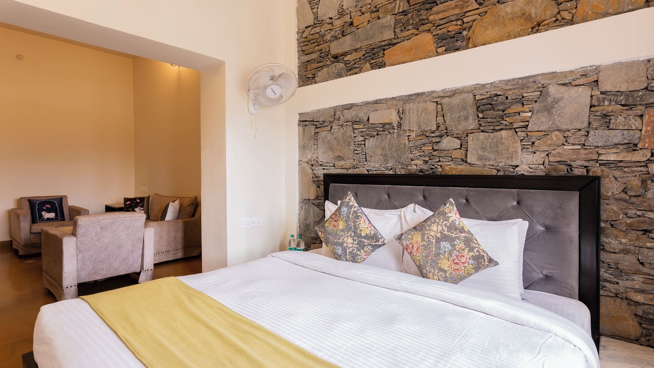 Photo of Bedroom in Lake Pichola