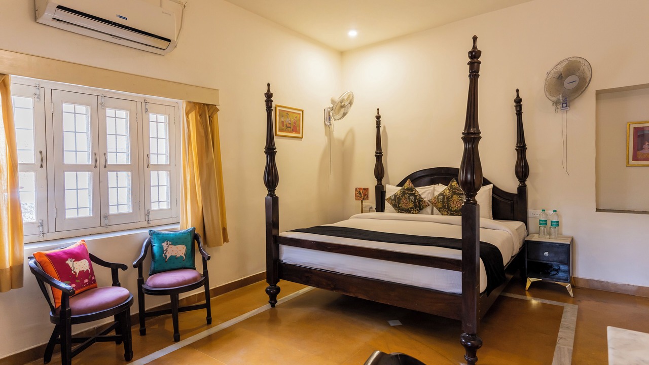 Photo of Bedroom in Lake Pichola
