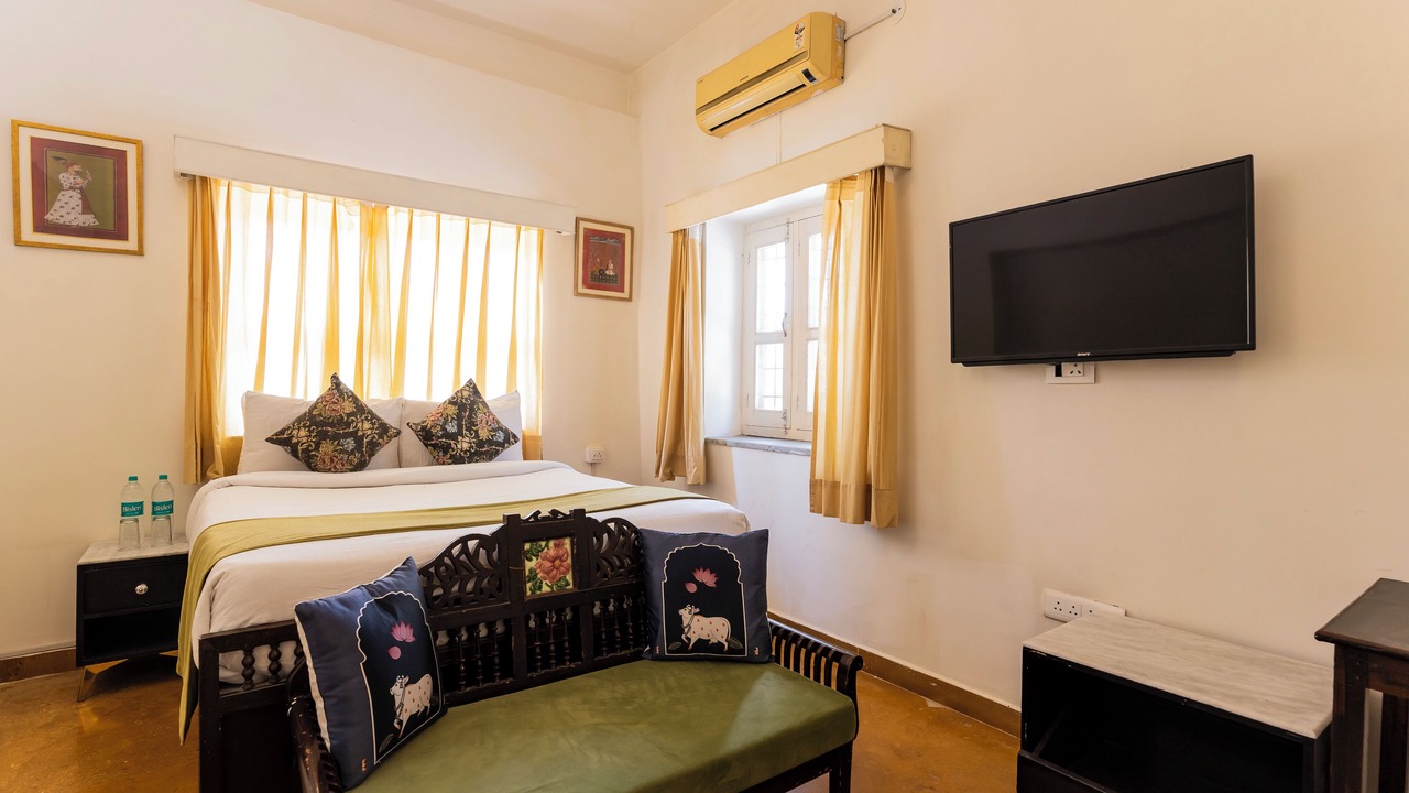 Photo of Bedroom in Lake Pichola