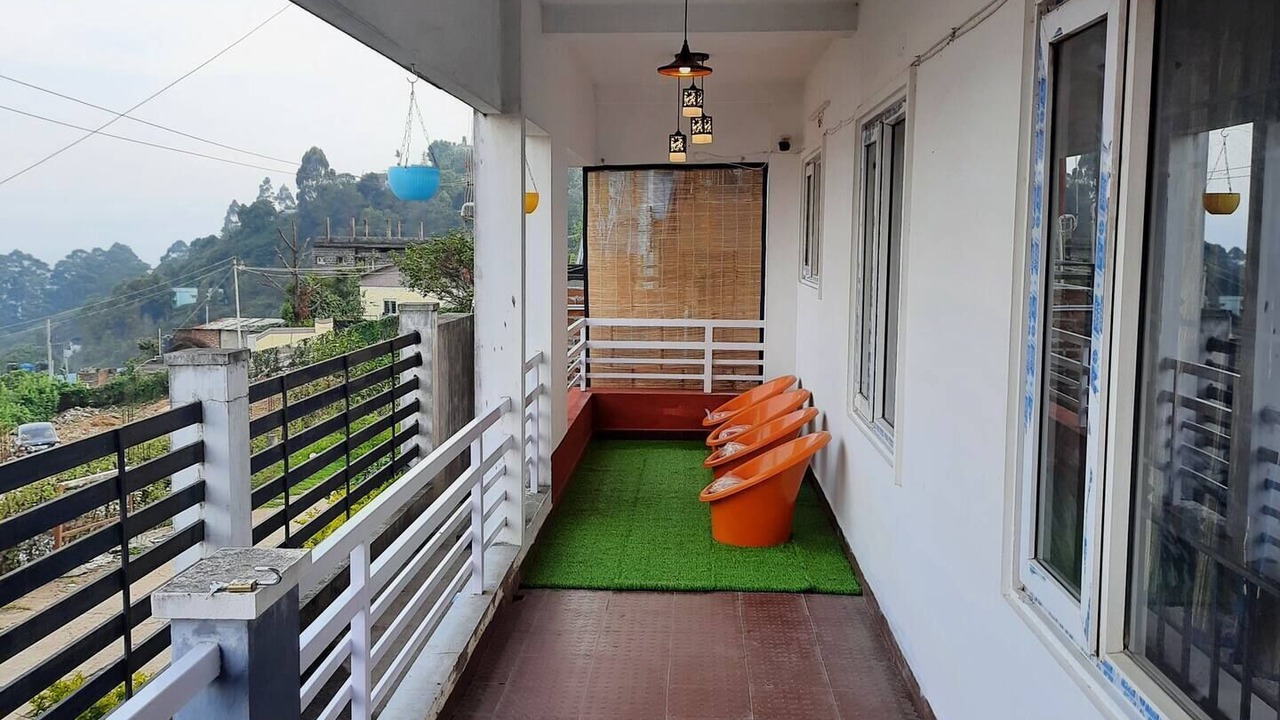 Photo of Patio Balcony in Kodaikanal