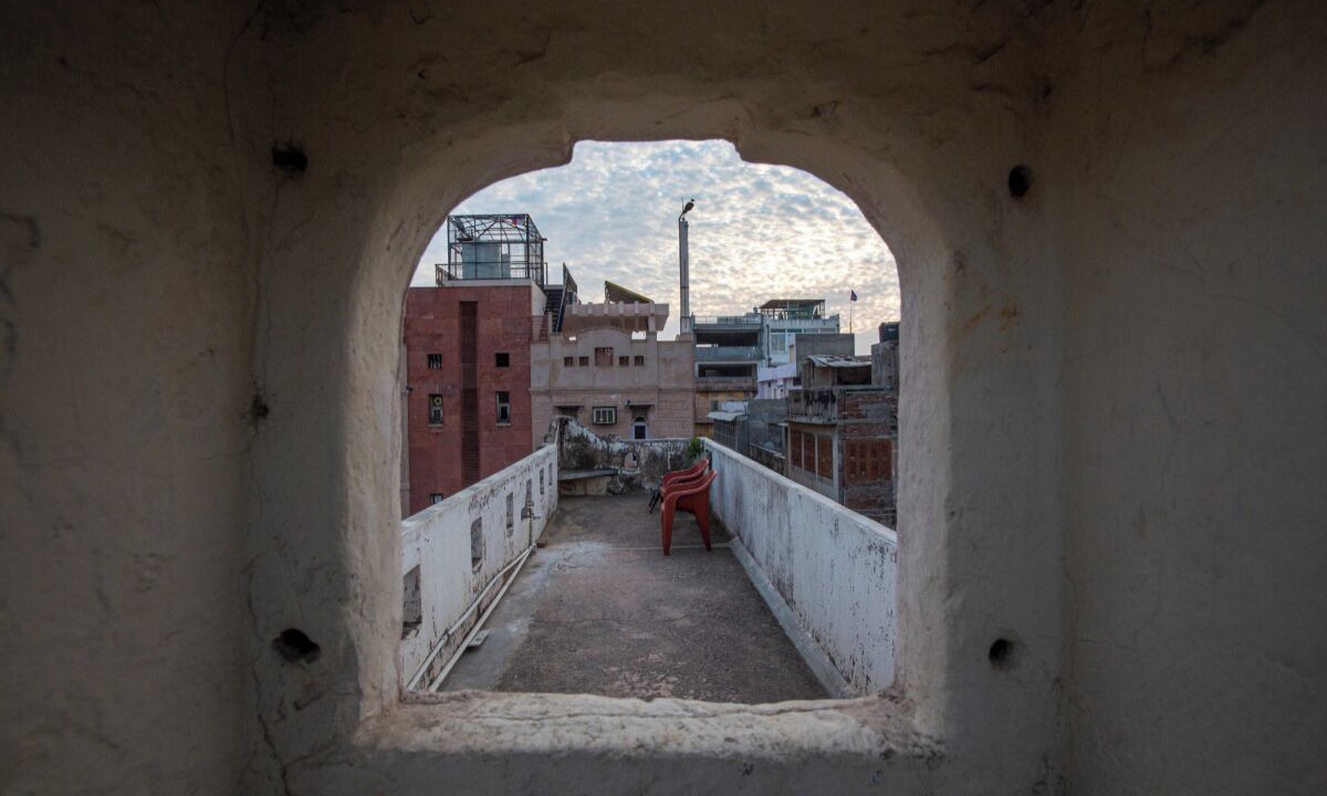 Photo of Patio Balcony in Pink City