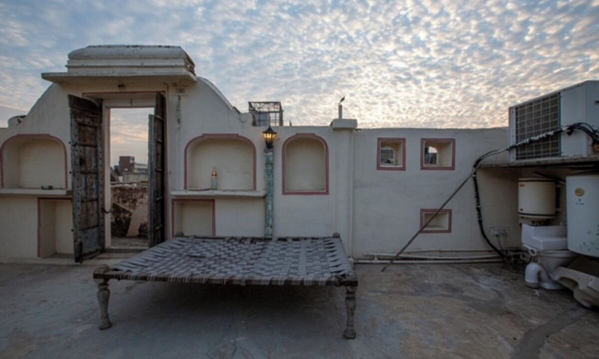 Photo of Patio Balcony in Pink City