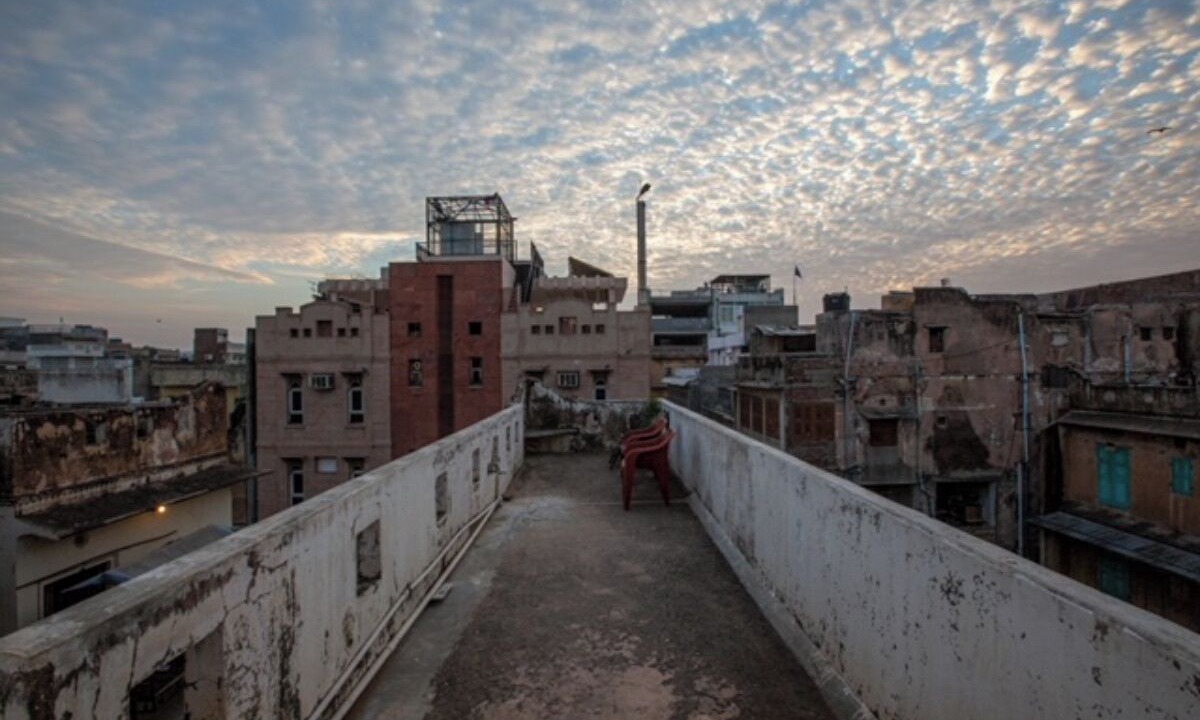 Photo of Patio Balcony in Pink City