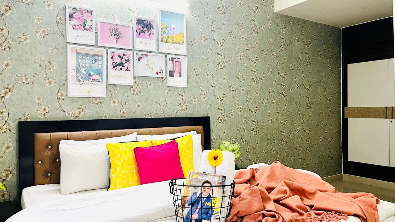 Photo of Bedroom in Vaishali Nagar