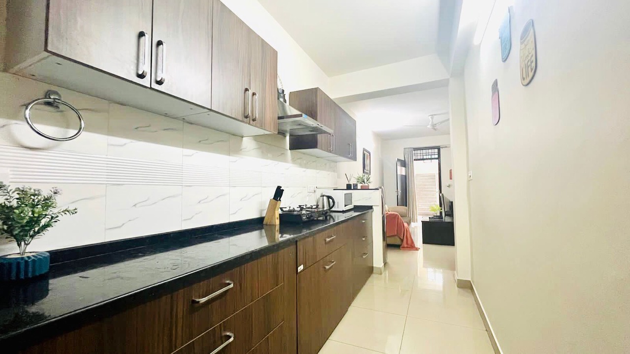 Photo of Kitchen in Vaishali Nagar