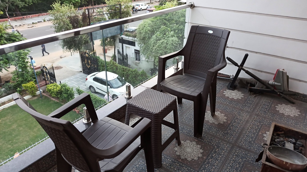 Photo of Patio Balcony in Ashok Nagar