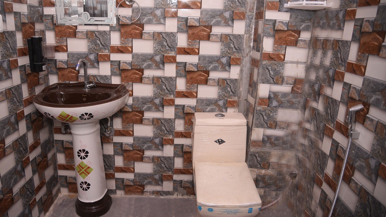 Photo of Bathroom in Amer Fort Road
