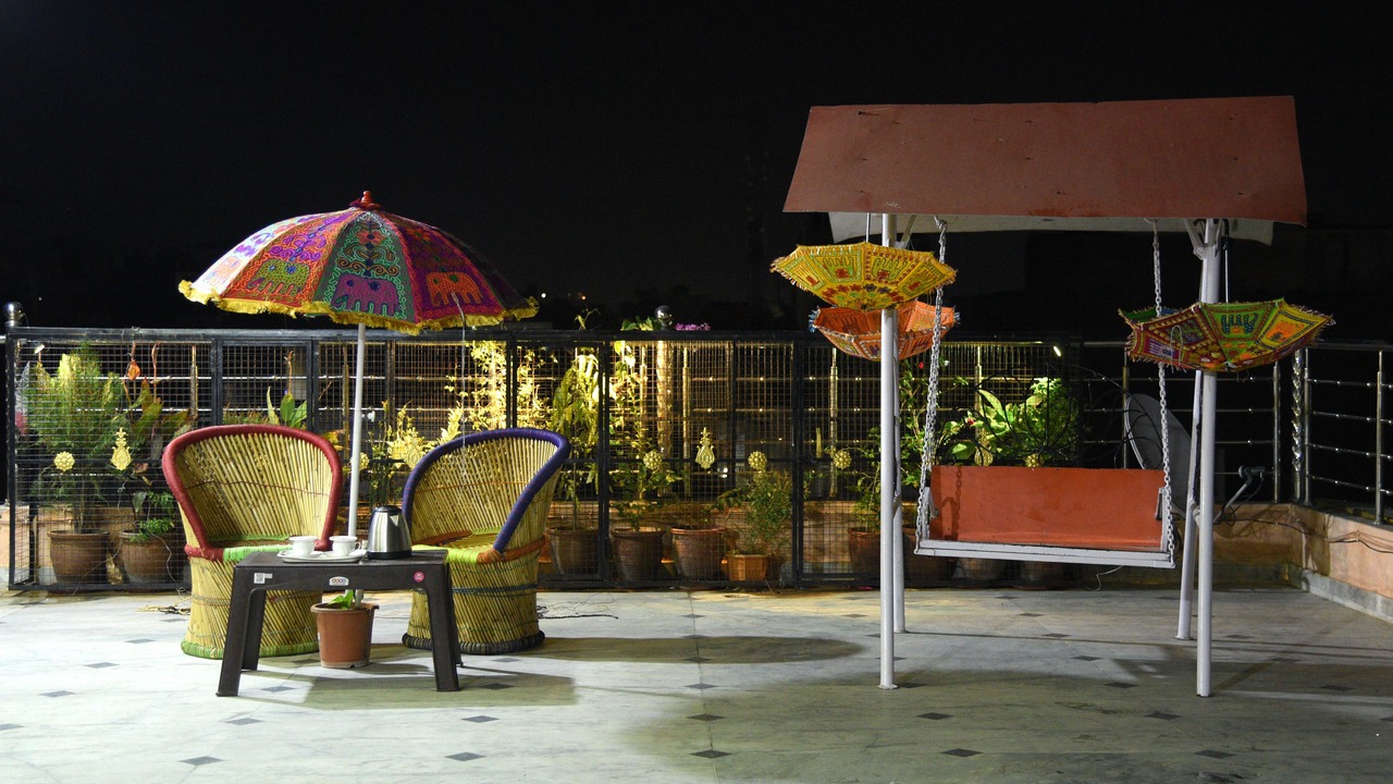 Photo of Patio Balcony in Amer Fort Road