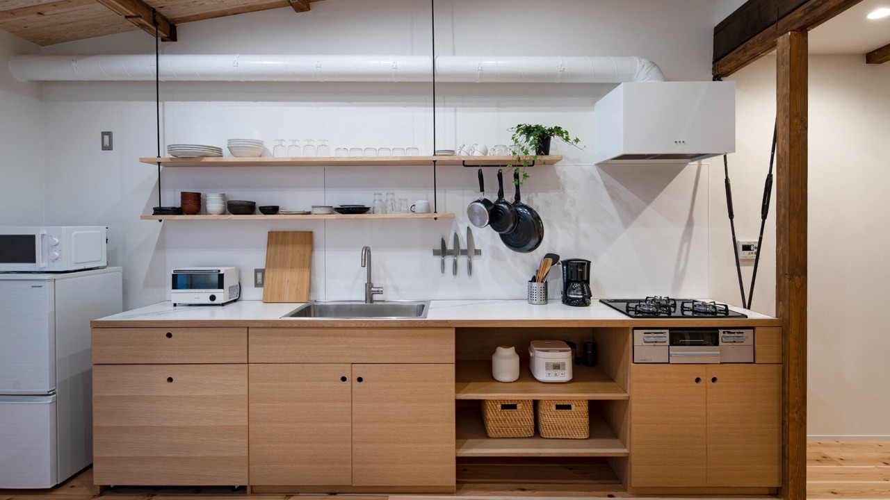 Photo of Kitchen in Yodogawa