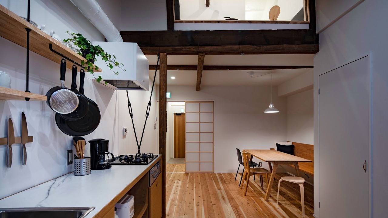 Photo of Kitchen in Yodogawa