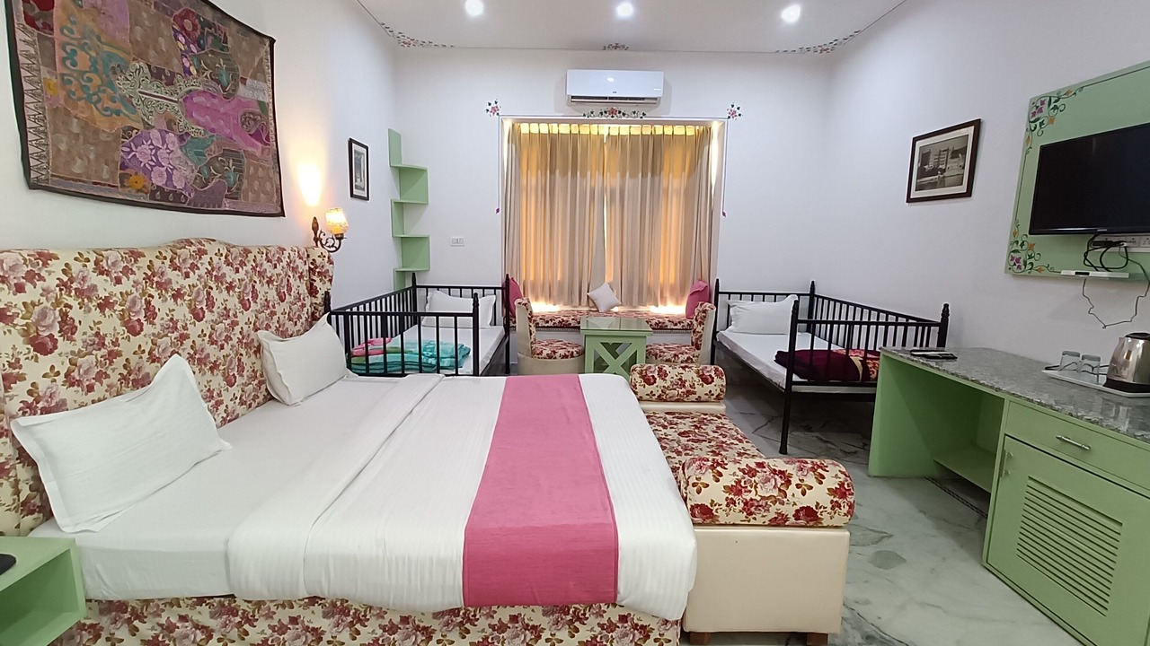 Photo of Bedroom in Lake Swaroop Sagar