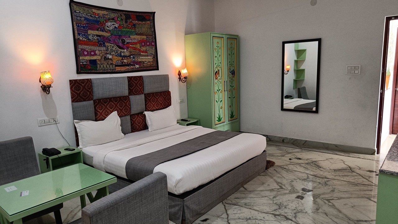 Photo of Bedroom in Lake Swaroop Sagar