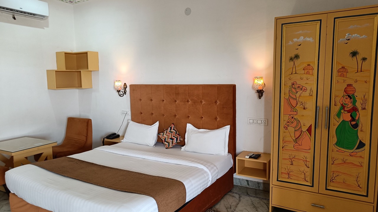 Photo of Bedroom in Lake Swaroop Sagar