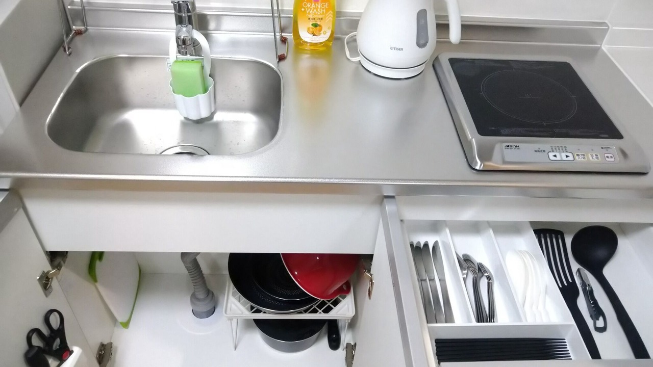 Photo of Kitchen in Higashiueno