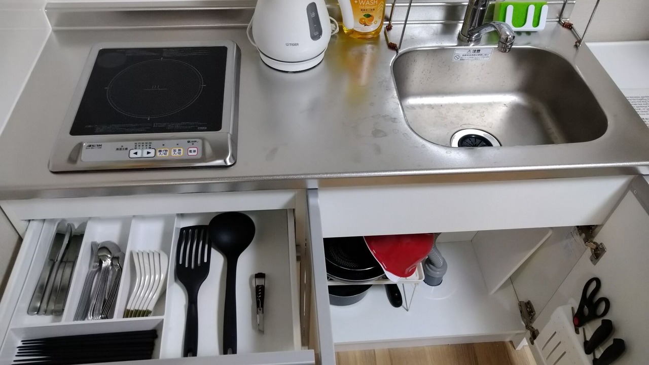 Photo of Kitchen in Higashiueno