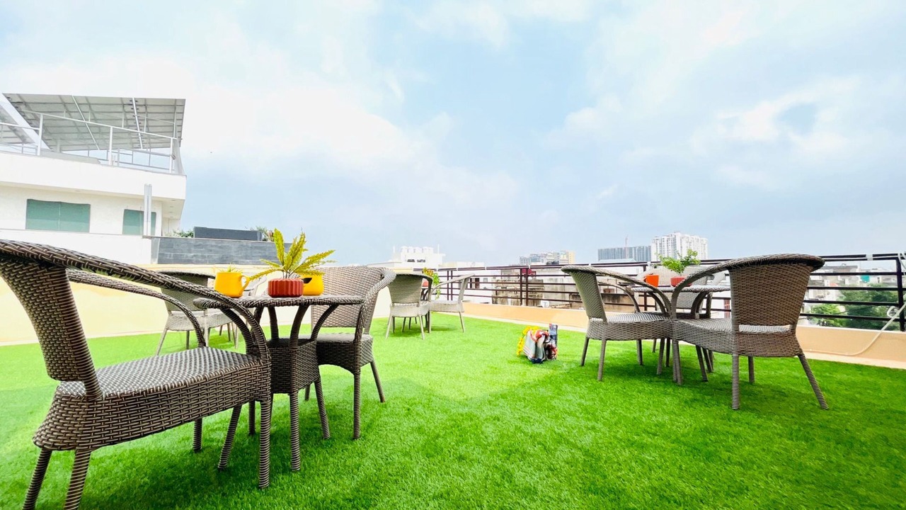 Photo of Patio Balcony in Vaishali Nagar