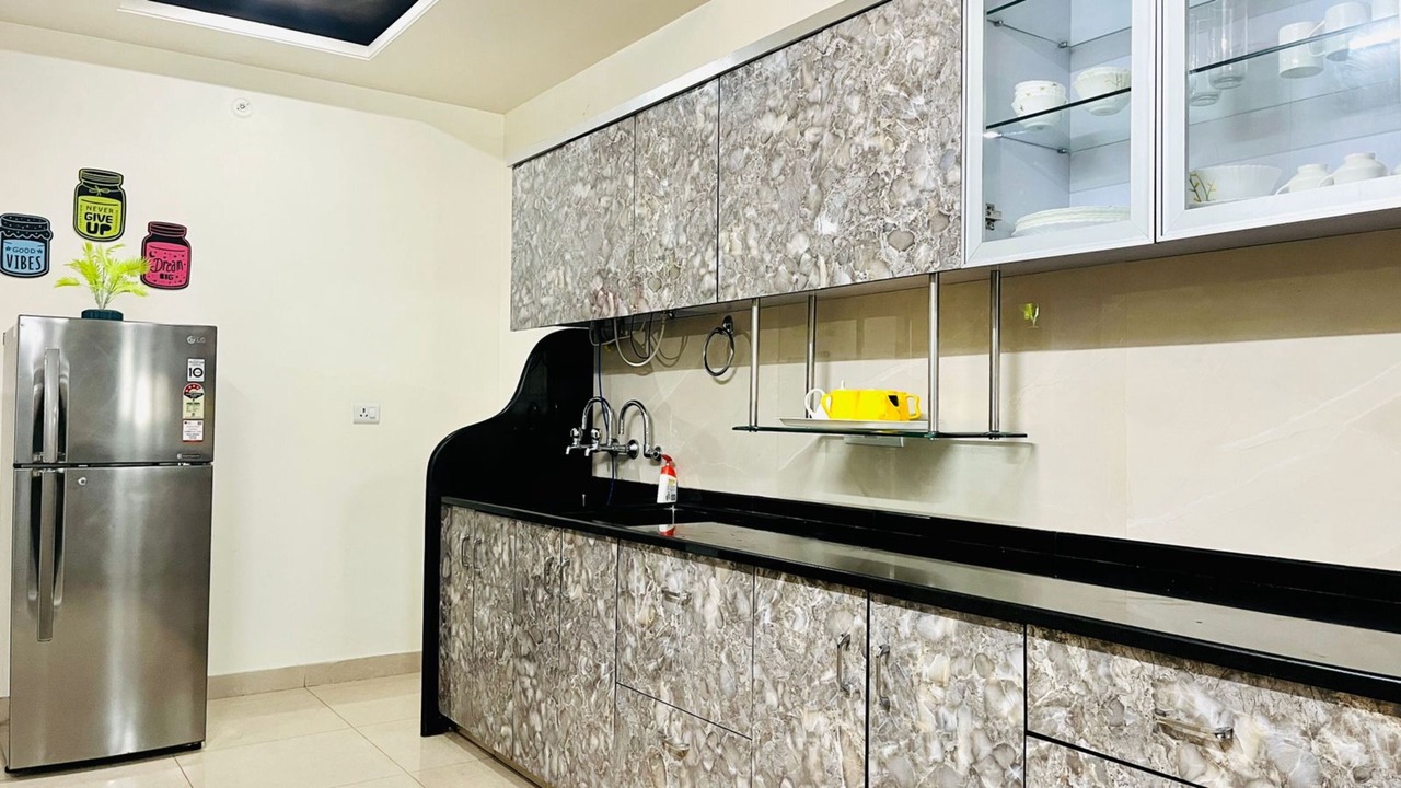 Photo of Kitchen in Vaishali Nagar