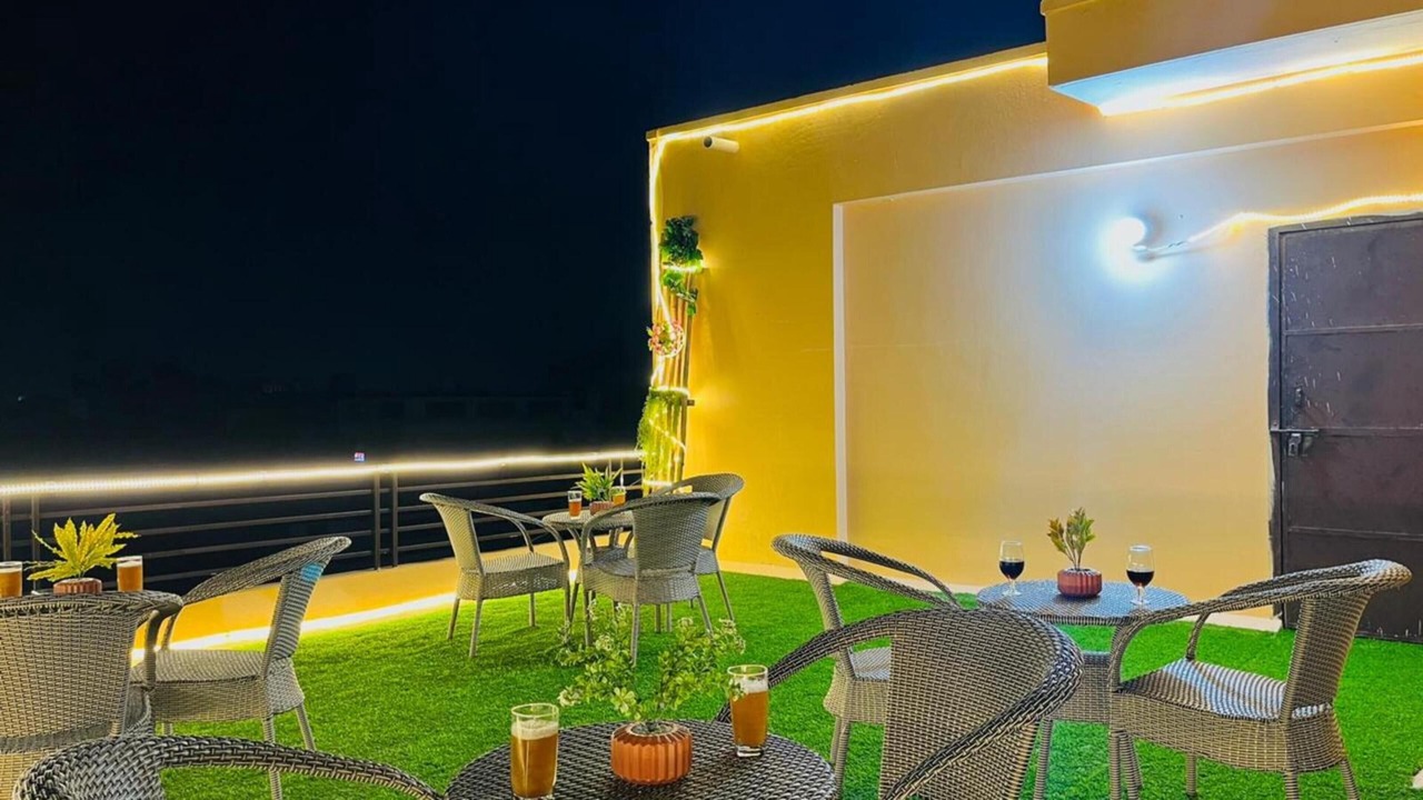 Photo of Patio Balcony in Vaishali Nagar