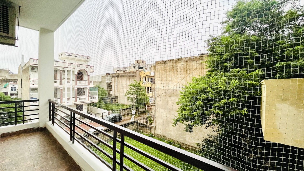 Photo of Patio Balcony in Vaishali Nagar