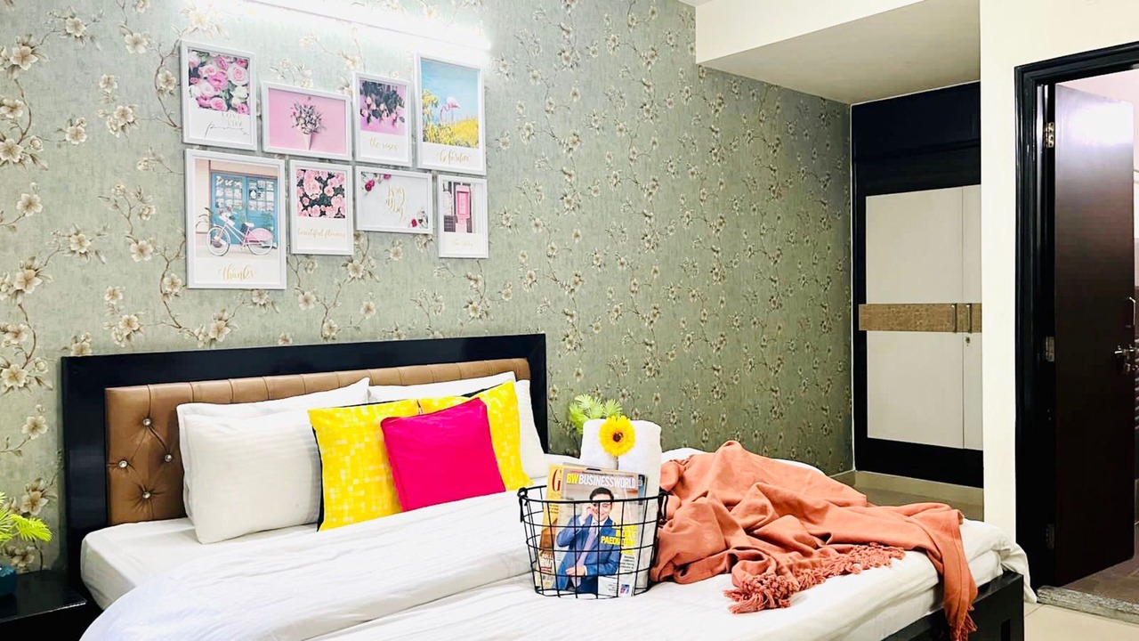 Photo of Bedroom in Vaishali Nagar