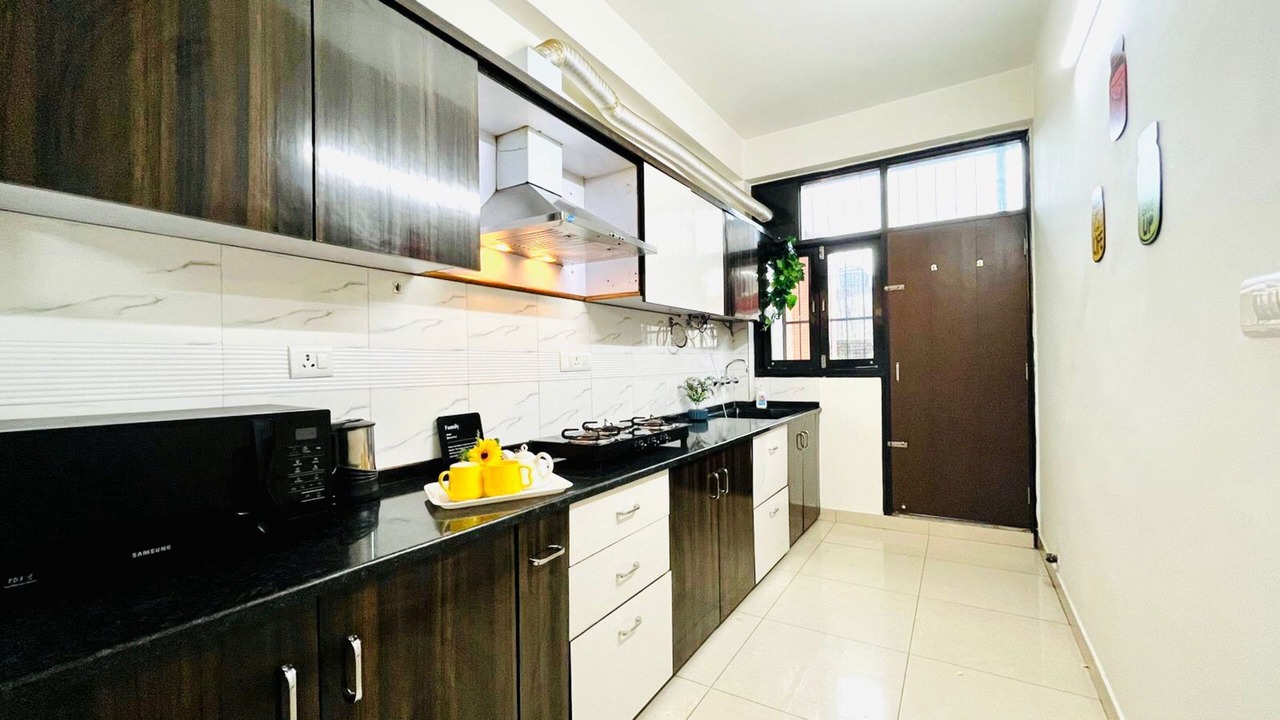 Photo of Kitchen in Vaishali Nagar