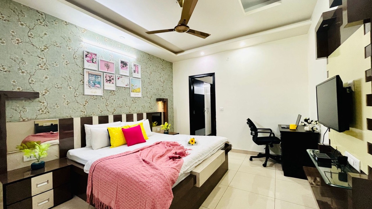 Photo of Bedroom in Vaishali Nagar