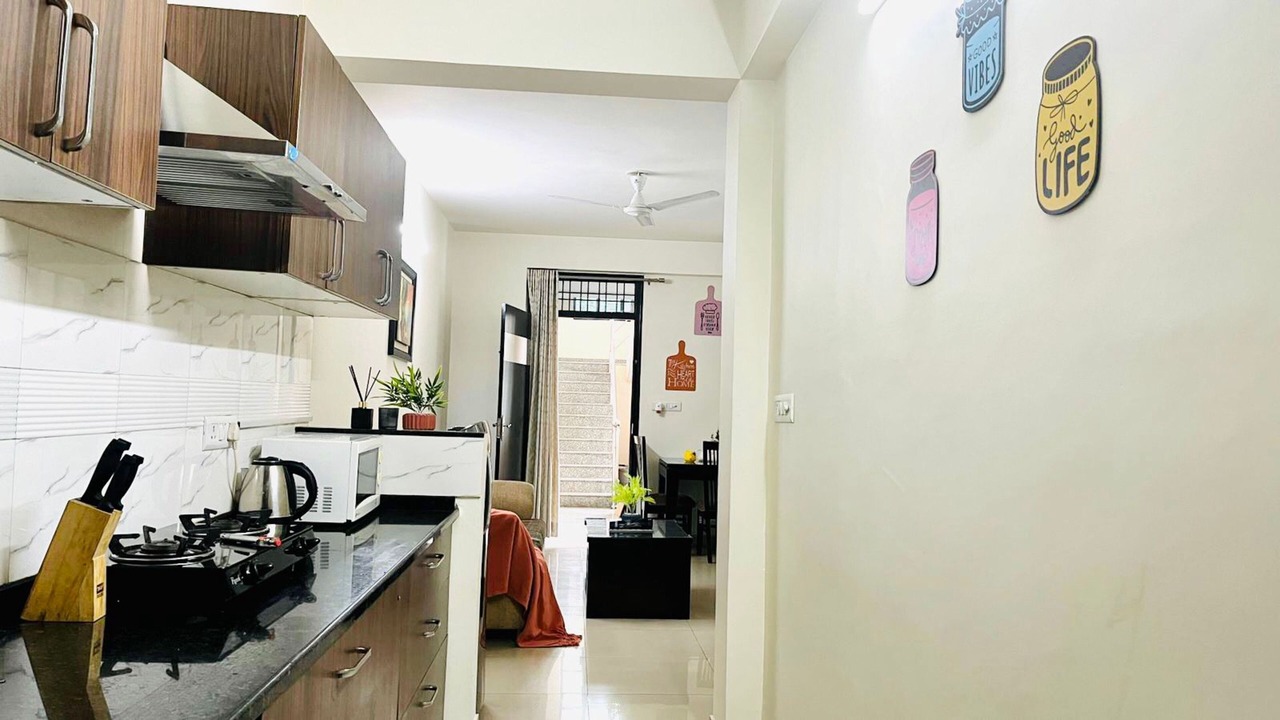 Photo of Kitchen in Vaishali Nagar