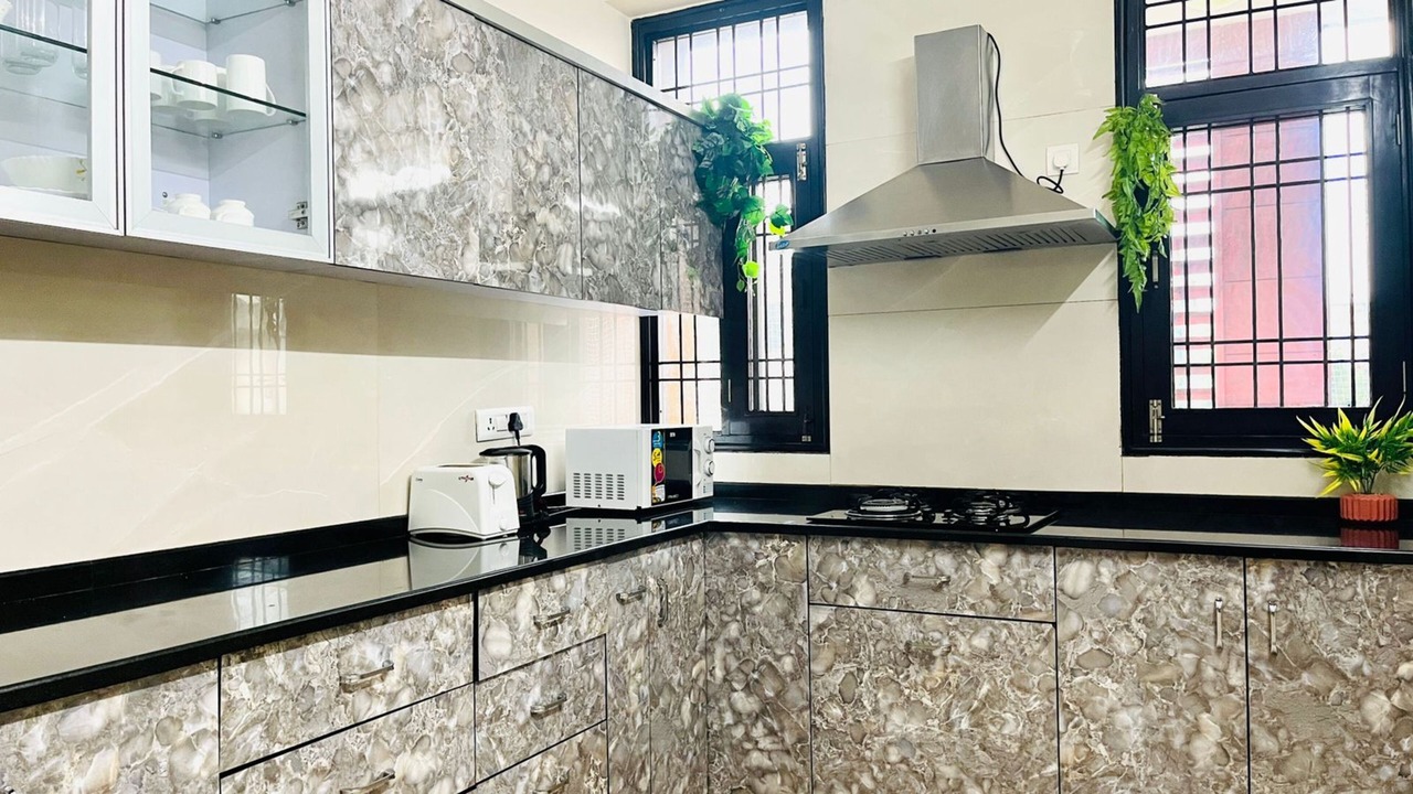 Photo of Kitchen in Vaishali Nagar