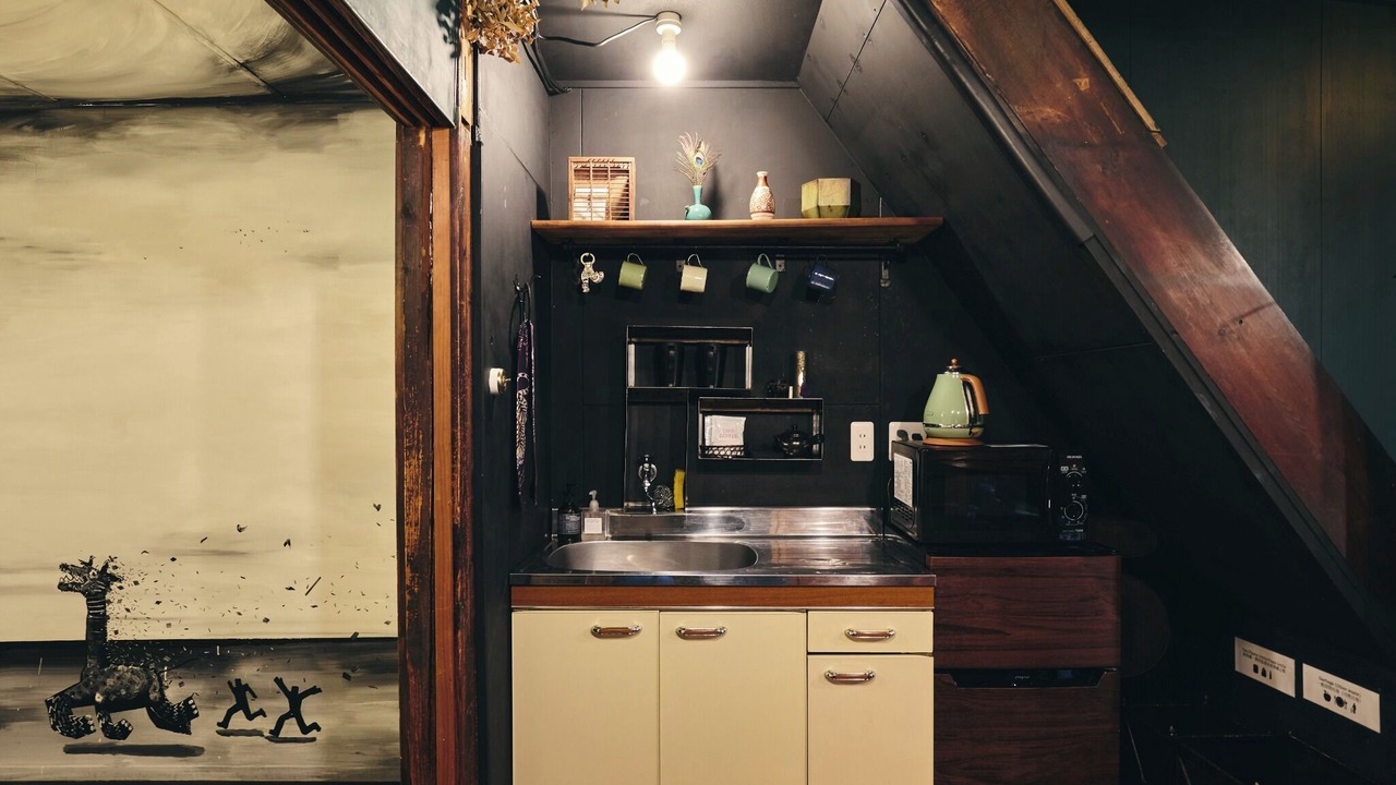 Photo of Kitchen in Central Kyoto