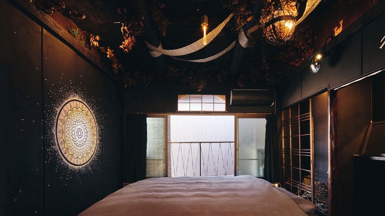 Photo of Bedroom in Central Kyoto