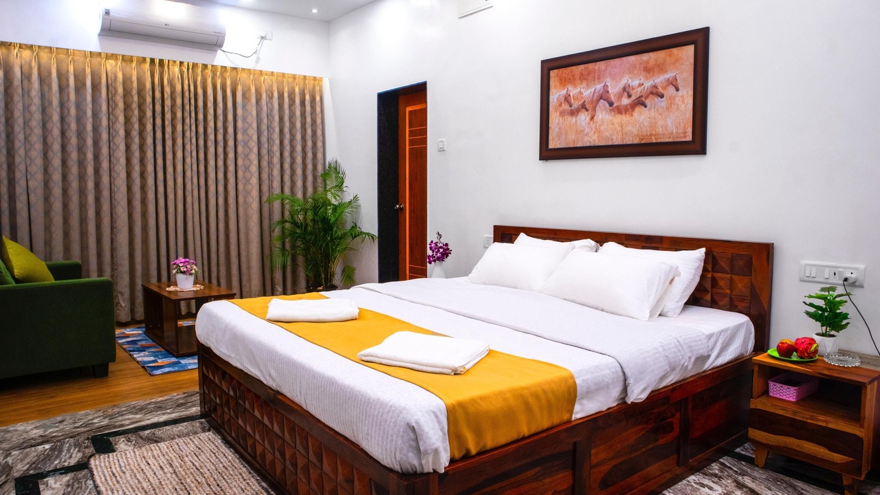 Photo of Bedroom in Anjuna
