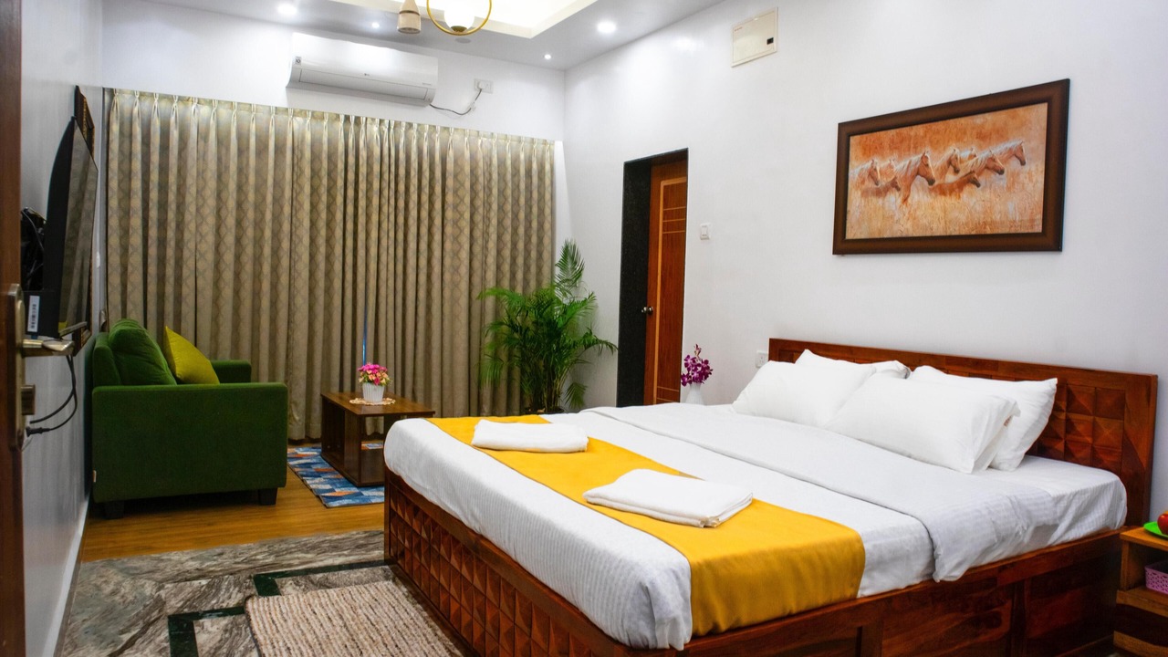 Photo of Bedroom in Anjuna