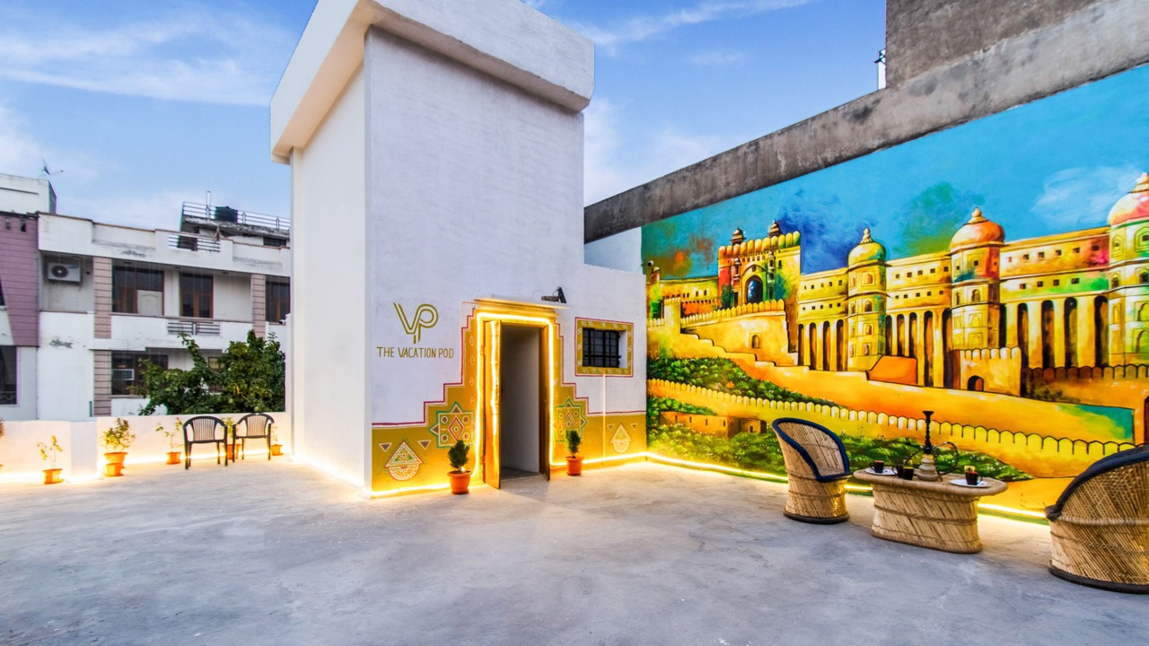 Photo of Patio Balcony in Shyam Nagar