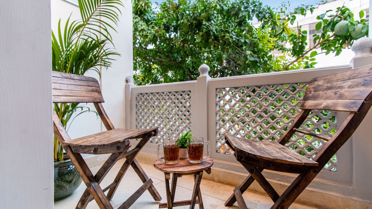 Photo of Patio Balcony in Shyam Nagar