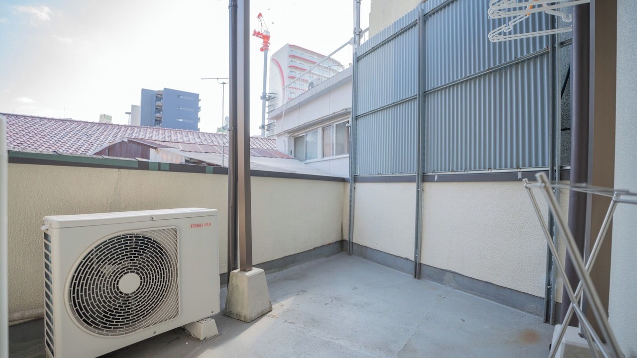 Photo of Patio Balcony in Naniwa