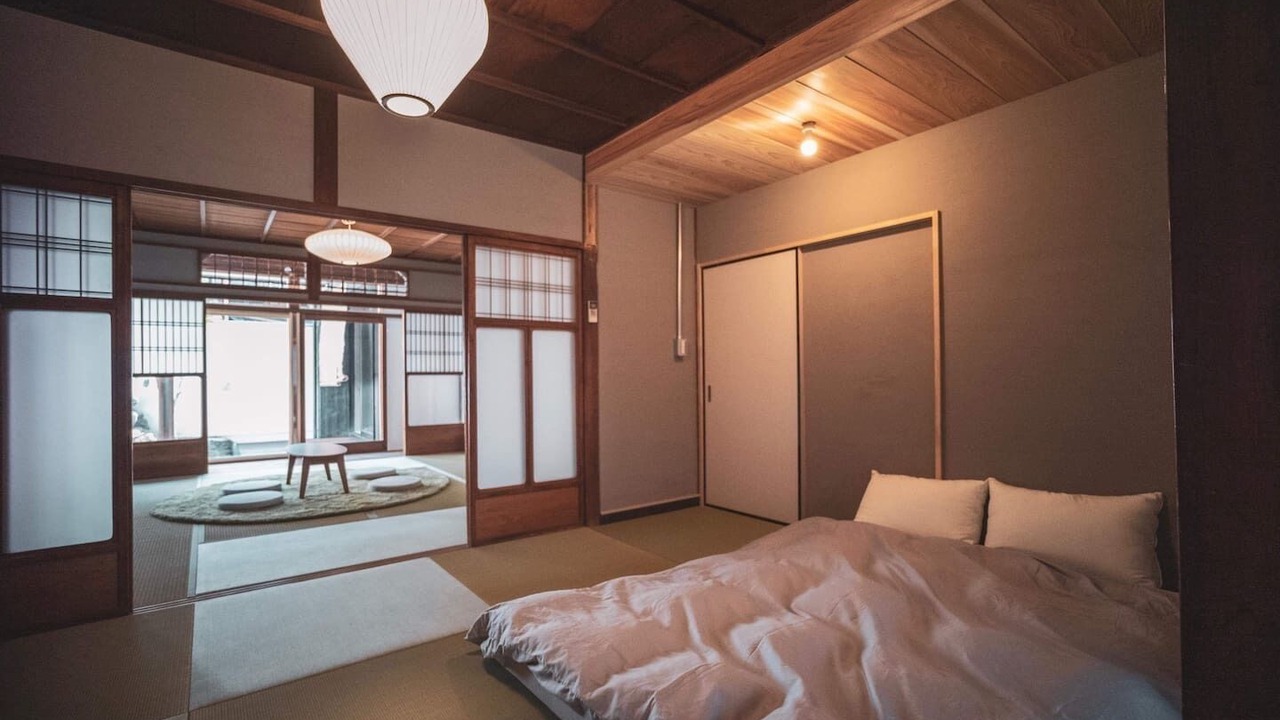 Photo of Bedroom in Nakagyo Ward