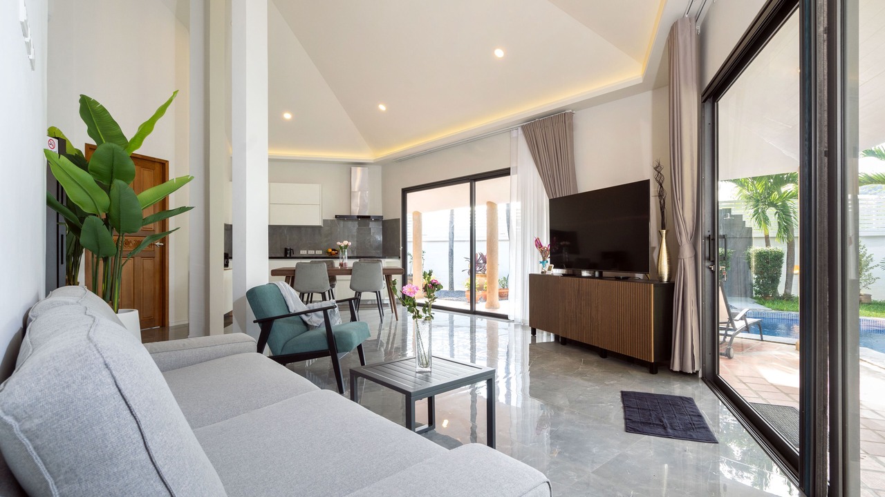 Photo of Livingroom in Nai Harn