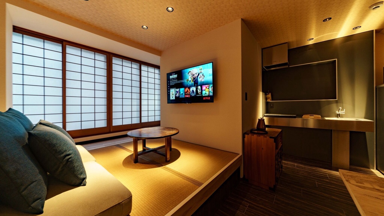 Photo of Livingroom in Higashishinsaibashi