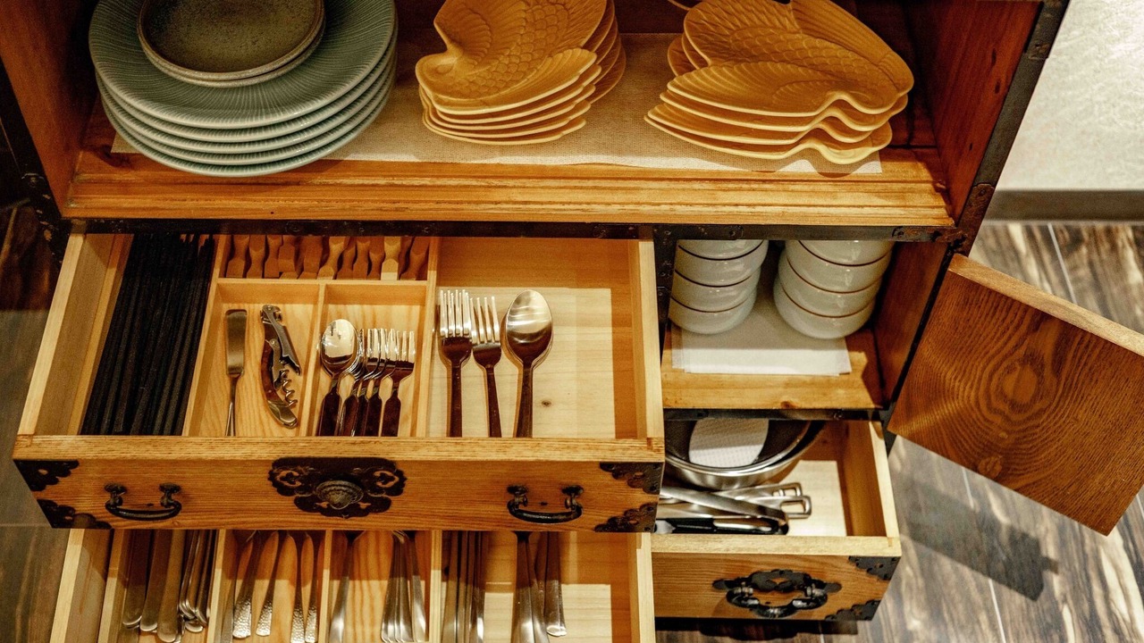 Photo of Kitchen in Higashishinsaibashi