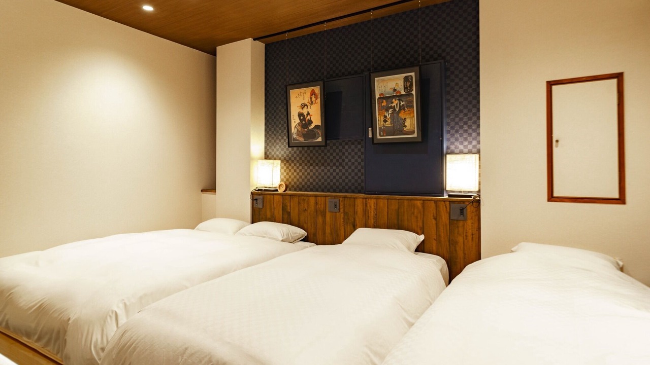 Photo of Bedroom in Higashishinsaibashi