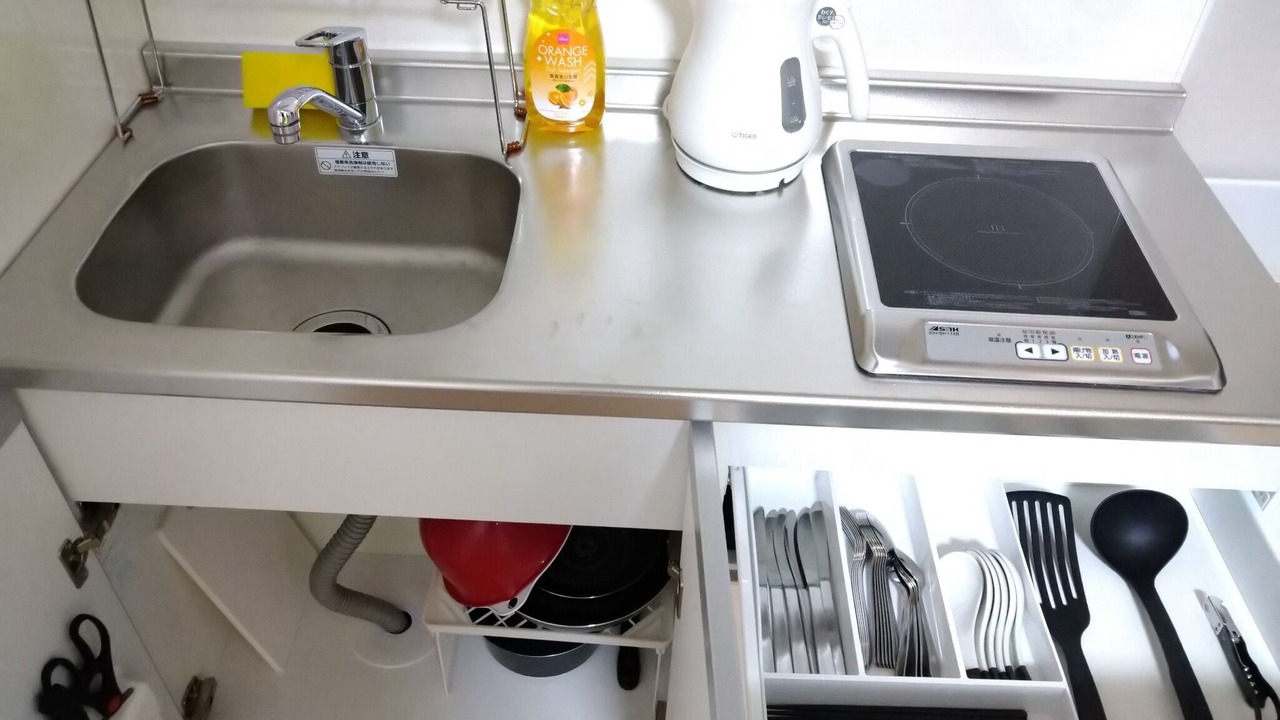 Photo of Kitchen in Higashiueno