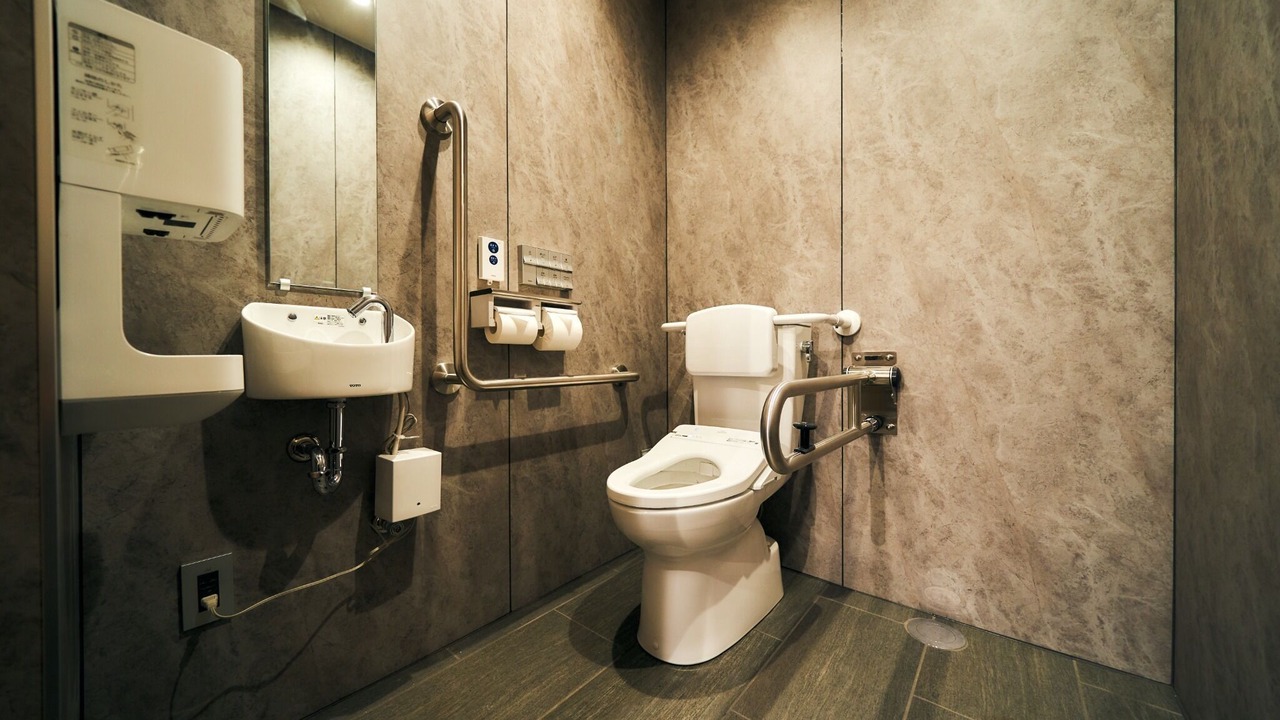 Photo of Bathroom in Central Kyoto