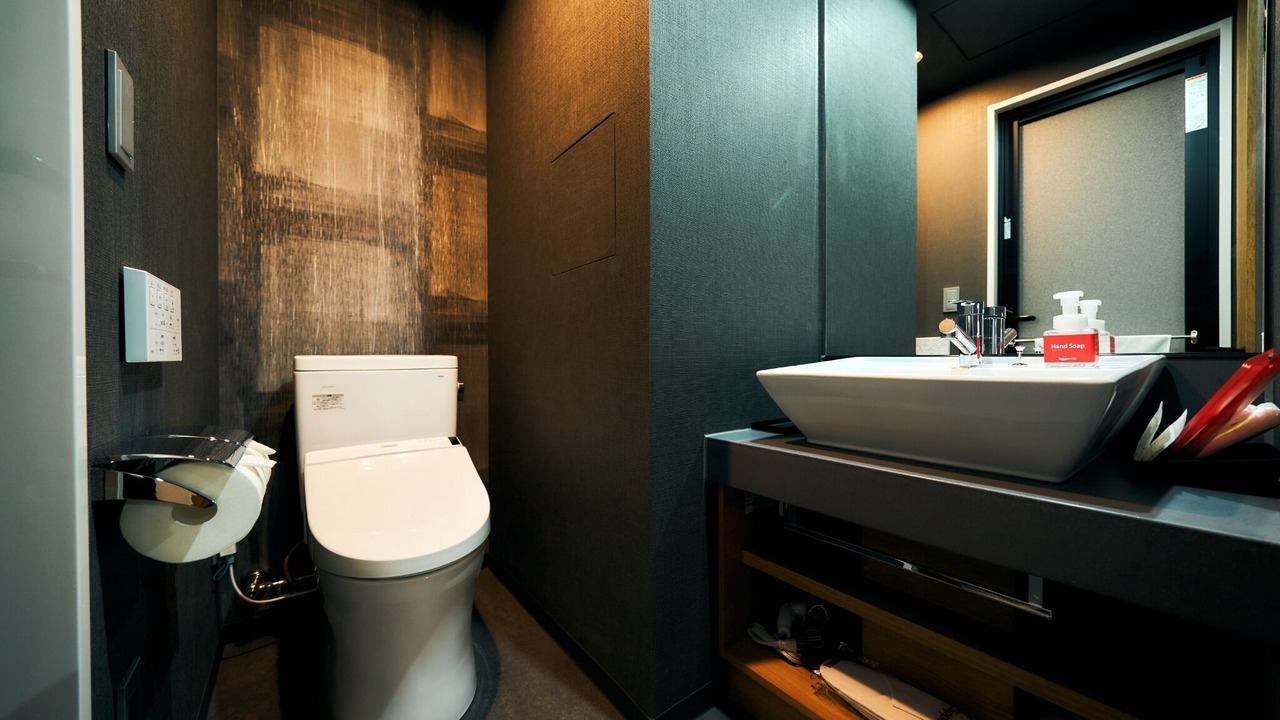 Photo of Bathroom in Central Kyoto
