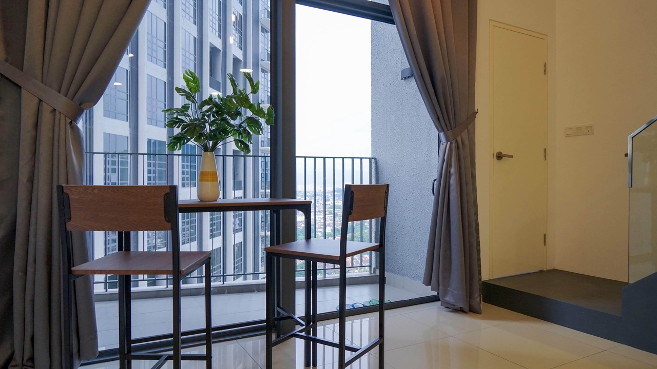 Photo of Patio Balcony in Taman Mutiara