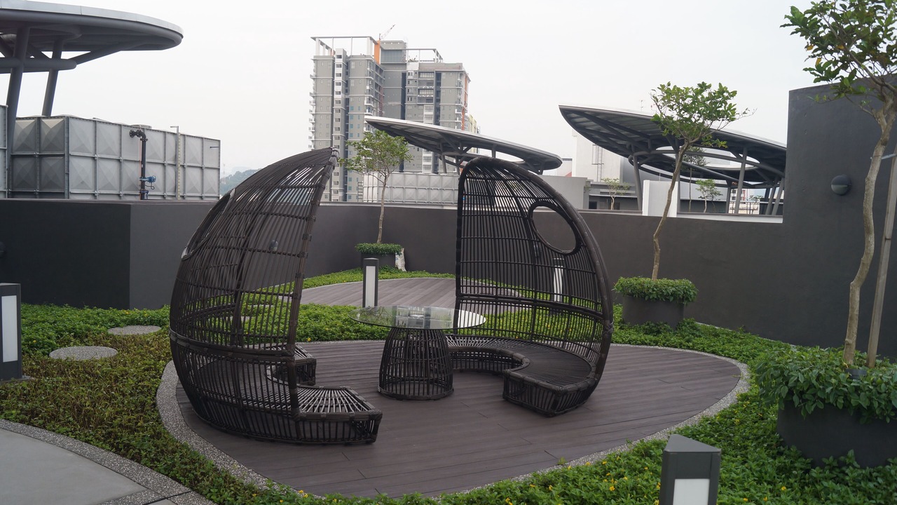 Photo of Patio Balcony in Kampung Datuk Keramat