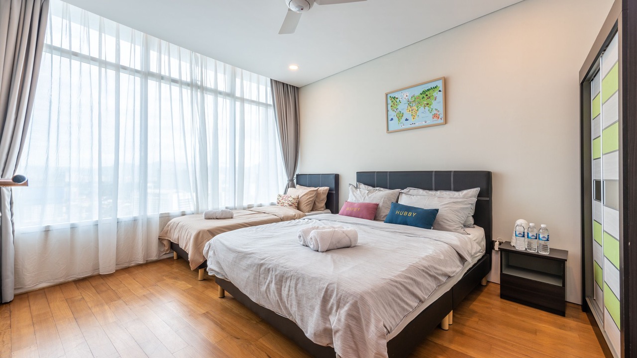 Photo of Bedroom in Kuala Lumpur City Centre
