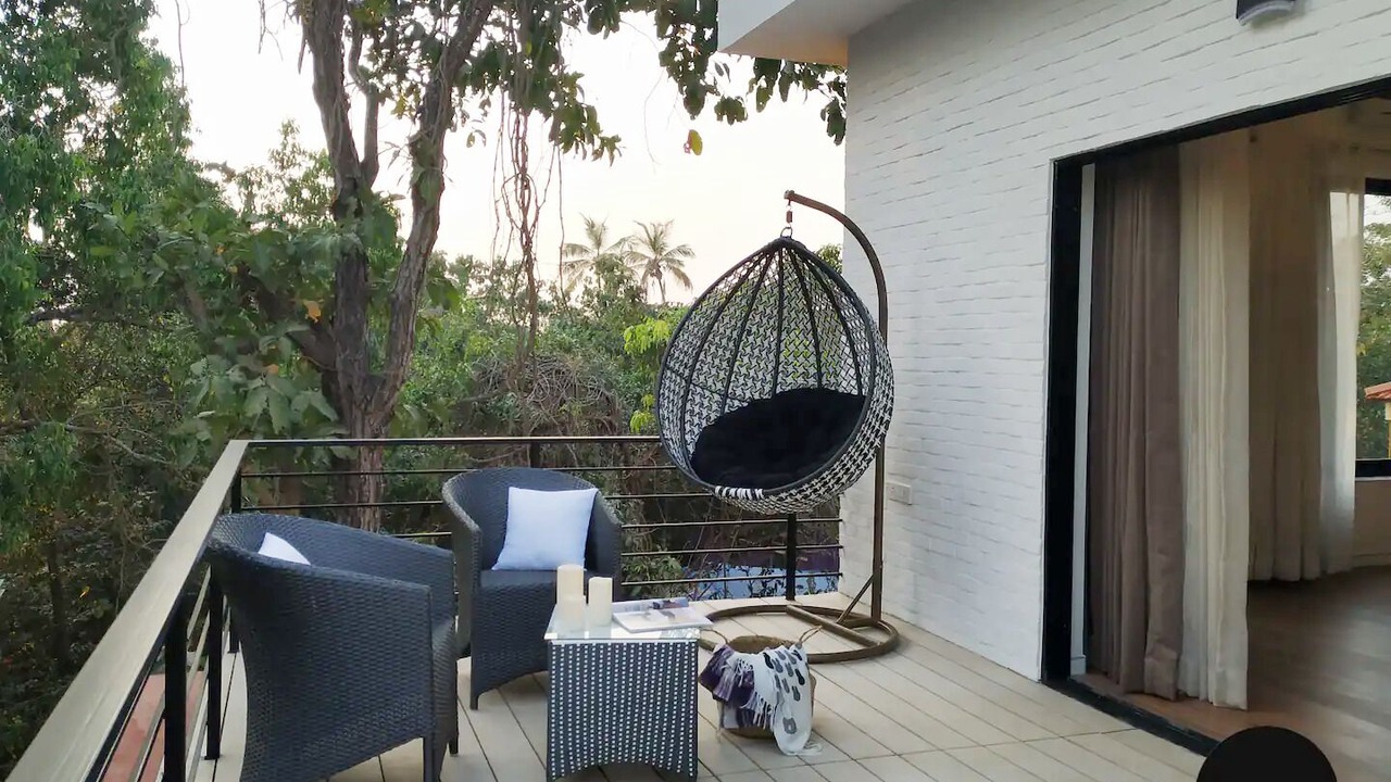 Photo of Patio Balcony in Vagator
