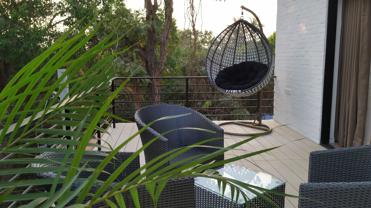 Photo of Patio Balcony in Vagator