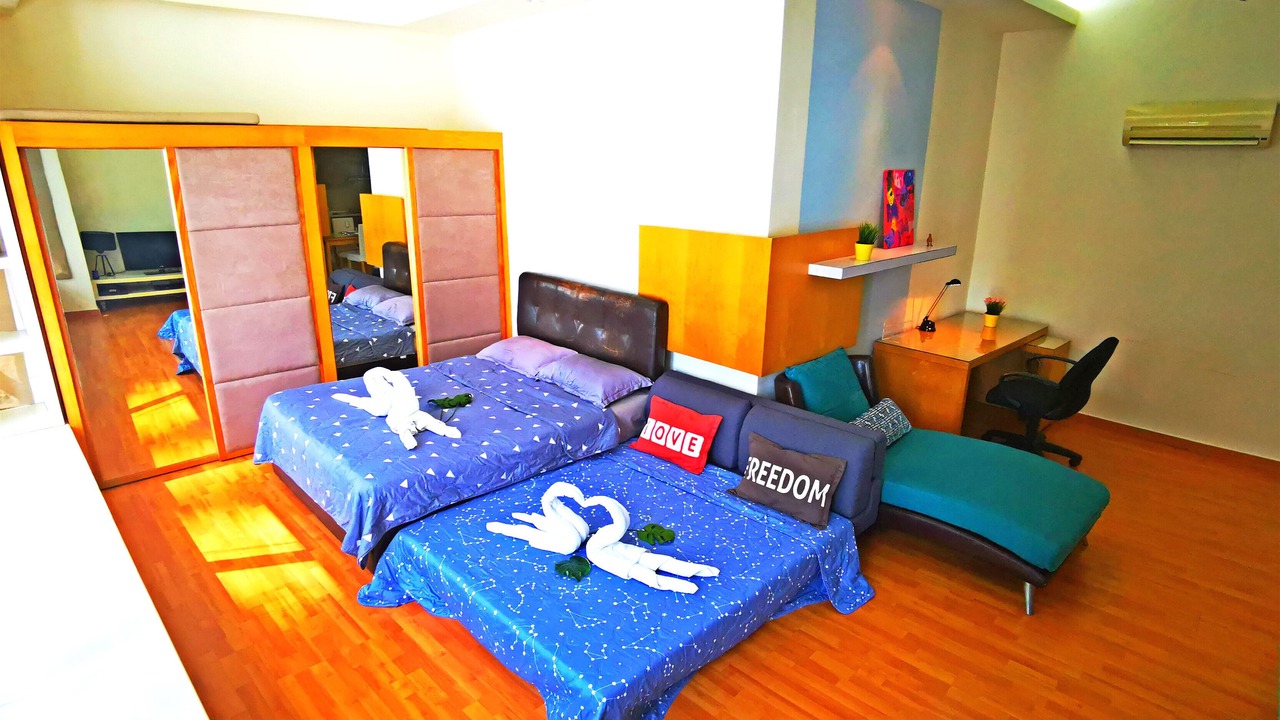 Photo of Bedroom in Kuala Lumpur City Centre