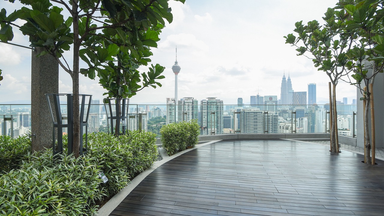 Photo of Patio Balcony in Bukit Bintang